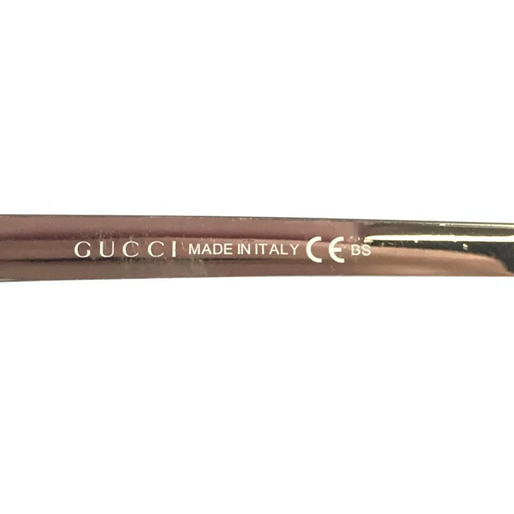 Gucci Eyeglasses Frames GG3678 4WJ Tortoise on Clear Shiny Gold 50-15-140